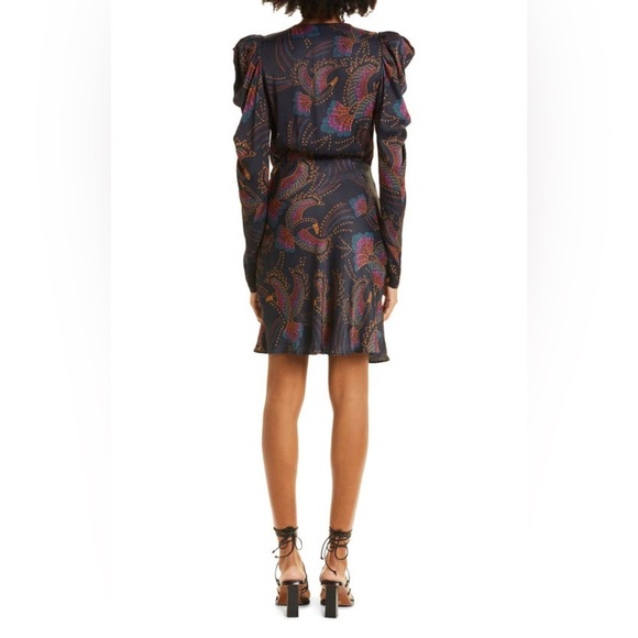 FARM RIO Toucans Mini Wrap  Dress - Picture 6 of 11